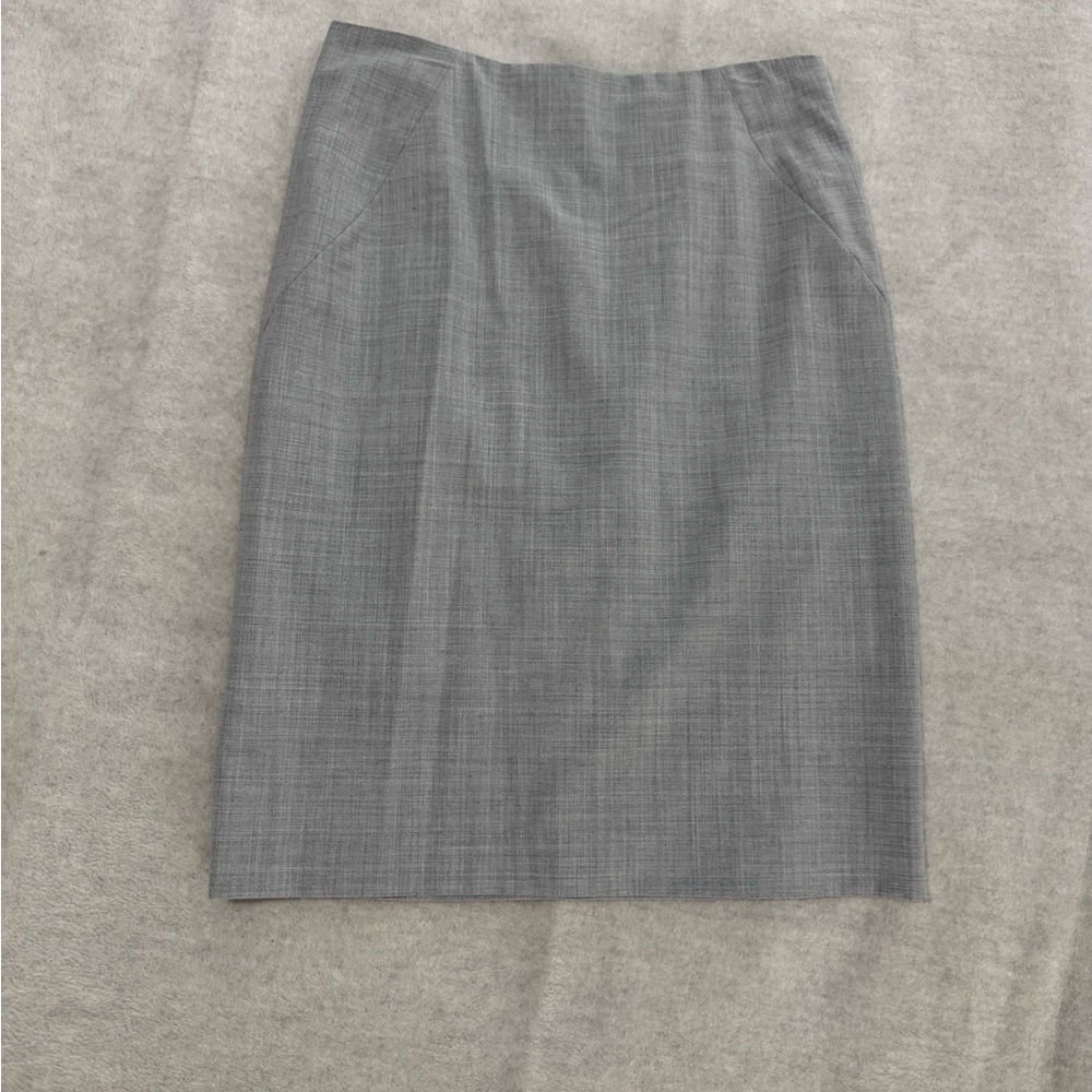 Express gray skirt